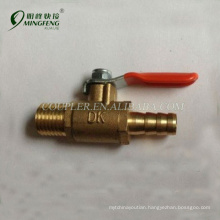 Flexible high pressure durable gas control valve